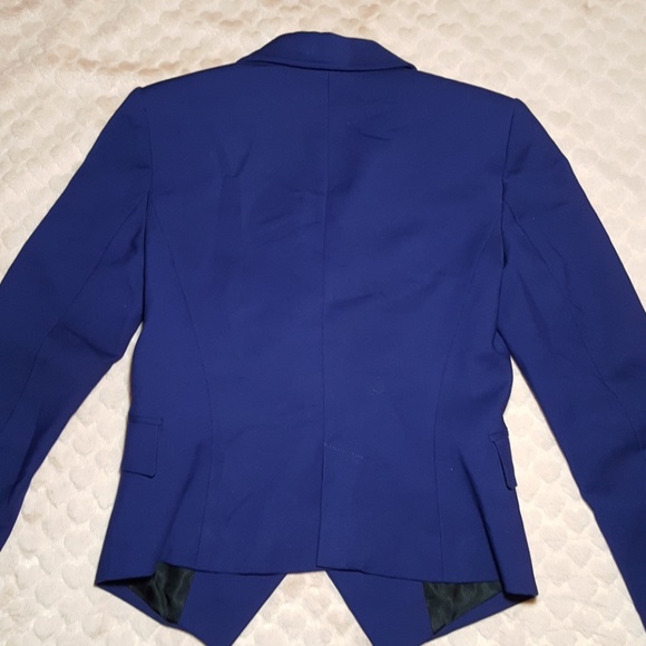 Navy Zara Blazer - Picture 2 of 4